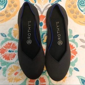 Slate Gray Round Toe Rothy’s